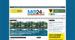 Desktop Screenshot of mo24.it